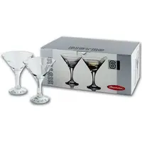 Набір келихів для мартіні Pasabahce Bistro PS-44410-6 6 шт 190 мл