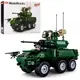 Конструктор Sluban Военная машина M38-B0753 382 детали