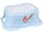 Сходинки антиковзкі у ванну дитячі FOREST FAIRYTALE light blue