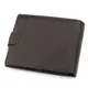 Мужской кошелек ST Leather 18330 ST137 очень вместительный Коричневый
