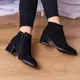 Ботинки женские Fashion Tres 2166 39 размер 25 см Черный