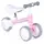 Беговел детский Profi MBB-1016-1 6 дюймов розовый