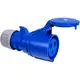 Портативная розетка PCE 32A 3P 230V IP44 (223-6)