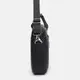 Мужская кожаная сумка - портфель Keizer K17068bl-black