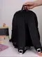 Рюкзак женский черный код 7-4523