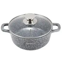Каструля зі скляною кришкою Ofenbach KM-100502 28 см 6.5 л