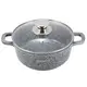 Кастрюля со стеклянной крышкой Ofenbach KM-100502 28 см 6.5 л