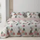 Постельное белье семейное ТЕП Happy Sleep Красочные соты 2-03797-28994 150х215х2 см