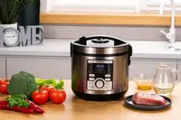 Мультиварка Ardesto MС-P17 860 Вт срібляста