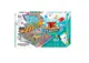 Настольная игра 10 Поєдинків 4FUN Game Club, игровые поля, фишки, карты. Multicolor (146113)