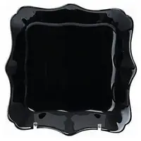 Тарелка десертная Luminarc Authentic Black P4753 20,5 см