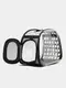 Сумка переноска для кошек и собак 40x30x27 см (L) CosmoPet CP-21 Gray