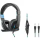 Наушники закрытые Elyte Gaming Hawk Headset Double Jack Audio T'nB 17315