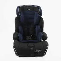 Автокрісло JOY 622 з бустером група 1 2 3. Black and Blue (176610)