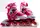 Ролики Caroman Sport. Pink (размер 36-39)