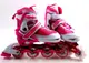 Ролики Caroman Sport. Pink (размер 36-39)