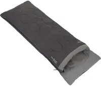 Спальный мешок Vango Serenity Superwarm Single/-3°C Shadow Grey Left SBQSERENIS32S7H