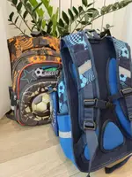 Рюкзак 4D ДЛЯ МАЛЬЧИКА шкільна сумка портфель М'ЯЧ