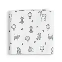 Муслінові пелюшки 75x75 WILD ANIMALS