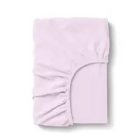 Набор простыни на резинке фланель 180х200 LILAC SNOW