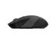 Мышь компьютерная безпроводная A4Tech Fstyler FG10S Black/Grey серая