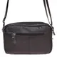 Мужская кожаная сумка Borsa Leather k1t823-brown