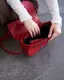 Сумка женская «Джилл» красная