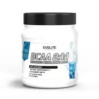 Аминокислота BCAA Evolite Nutrition BCAA 2:1:1, 400 грамм Без вкуса