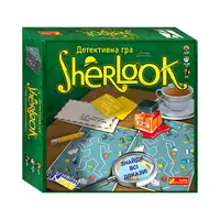Детективная игра Ranok Sherlook, фотографии, таблички. Multicolor (144367)