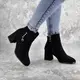 Ботильоны женские Fashion Levi 2319 40 размер 25,5 см Черный
