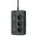 Мережевий фільтр BKL-04 1QC3.0 + 1 PD20W + 4 USB, 100-250V, 10А, 3 розетки, чорний