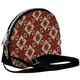 Сумка маленькая Coquette Орнамент из ромбов 18x14x7 см (COQ_UKR007_BL)