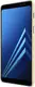 Чехол-накладка Nillkin Super Frosted Shield Samsung Galaxy A8 Plus 2018 SM-A730 Gold