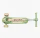 Самокат трехколесный с сидением Skyper DL-5-06 колеса PU со светом и музыкой. Green and Beige (189244)
