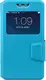 Чехол-книжка TOTO Book Silicone Slide Universal Cover With Window 4.9'-5.2' Blue