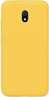 Чехол-накладка TOTO 1mm Matt TPU Case Xiaomi Redmi 8A Yellow