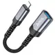 Переходник HOCO iP male to USB female 2.0 converter UA24