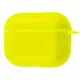 Силикон для AirPods Pro силиконовый ярко-желтый