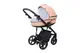 Детская коляска 2 в 1 Angelina Premiera Bloom пудровый PB-10