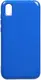 Чехол-накладка TOTO Mirror TPU 2mm Case Huawei Y5 2019 Blue