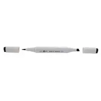 Маркер двусторонний Santi sketch SM-04 390497 черный