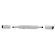 Маркер двусторонний Santi sketch SM-04 390497 черный