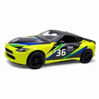 Машинка NISSAN FAIRLADY Z (CUSTOMIZED EDITION) САЛАТОВАЯ
