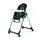 Стульчик для кормления Peg-Perego Prima Pappa Follow Me черный хайтек (IH01000000BL01)