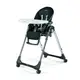 Стульчик для кормления Peg-Perego Prima Pappa Follow Me черный хайтек (IH01000000BL01)