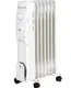 Обогреватель масляный Hausberg HB-8900AB 1500 Вт белый