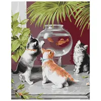 Картина по номерам "Недоступная мечта" ©Carl Reichert Идейка KHO4477 40х50 см