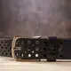 Ремень Grande Pelle 11133 джинсовый Коричневый