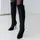 Ботфорты женские Fashion Lady 3305 40 размер 25,5 см Черный