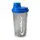 Шейкер IronMaxx (закрутка/сетка), 700 мл, Grey/Blue